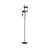 Eglo Gulvlampe Townshend 4 Stål Brun Sort | IP20 - Egnet til 2x E27 
