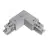 3 Sporet hjørne tilslutter 90D V jord intern - Metal
