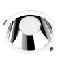 Ledvance LED Downlight Comfort UGR19 Aluminium 42W/36W/30W 5000lm/4200lm/3600lm 100D - 930-940 CCT | Udsnit 250mm - IP44 - Bedste Farvegengivelse