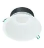 Philips LED Downlight Coreline DN142B Aluminium Hvid 9.8W 1200lm 60D - 840 Kold Hvid | Udsnit 155mm - IP20 - Hvid Reflektor