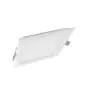 Ledvance LED downlight Slim Firkant SQ155 12W 1020lm 120D - 840 kold hvid 