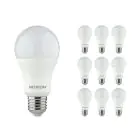 Fordelspakke 10x Noxion Lucent Classic LED E27 Pære matt 9.5W 1055lm - 830 varm hvid | erstatter 75W
