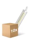 Fordelspakke 10x Osram Slim Line LED R7s 118mm 12W 1521lm - 827 ekstra varm hvid | erstatter 100W