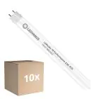 Fordelspakke 10x Ledvance LED Lysrør T8 Performance (EM/Mains) High Output 7W 1100lm - 865 Dagslys | 60cm - Erstatter 18W
